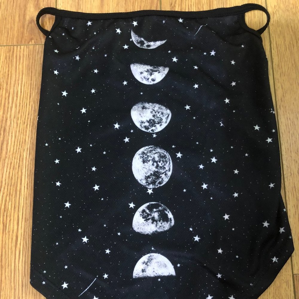 Lunar/Astral Bandana Face Masks (set of 3)